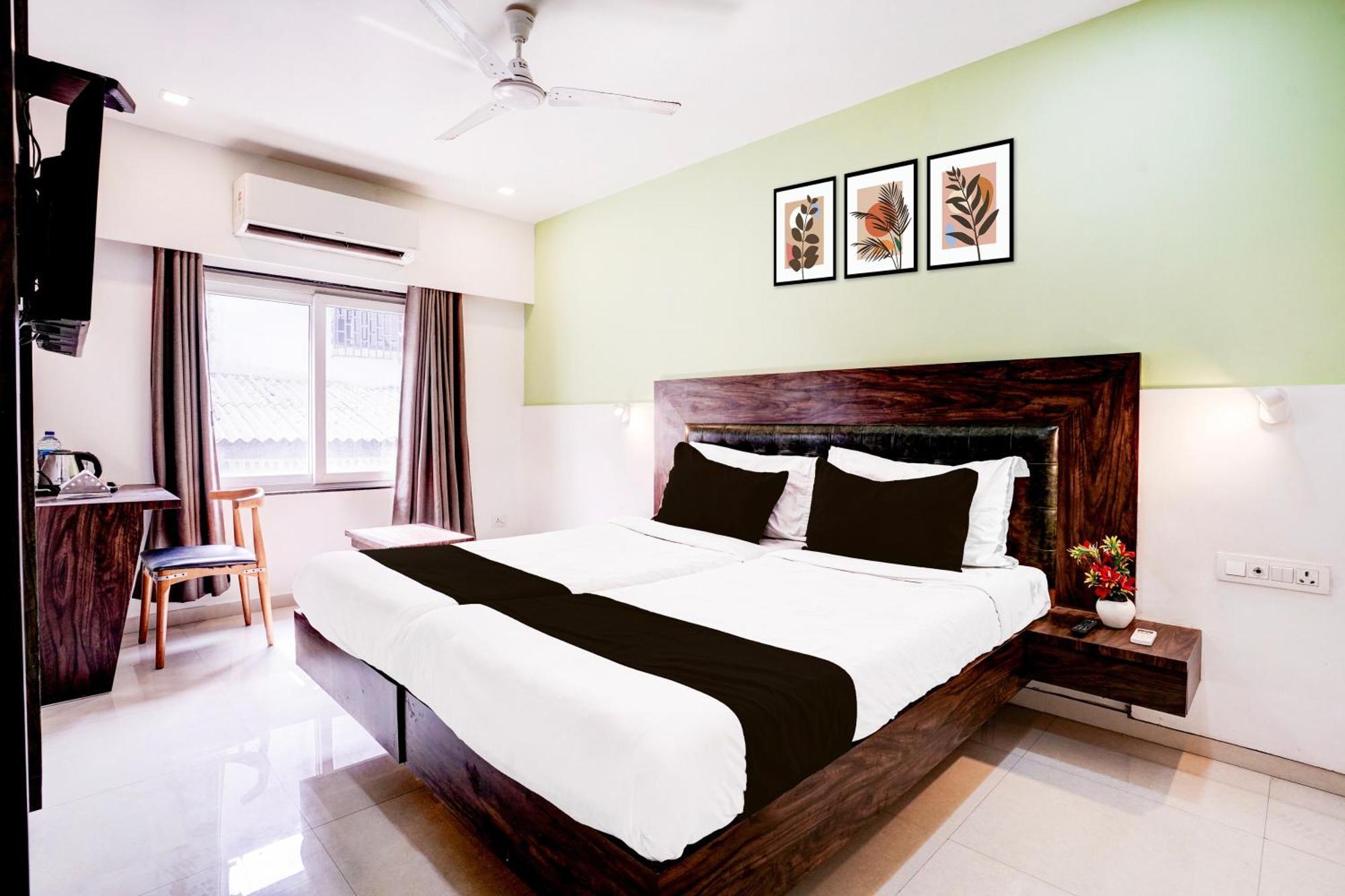 Townhouse Oak Kopar Khairane Navi Mumbai Formerly Ivy Hotel Exterior foto